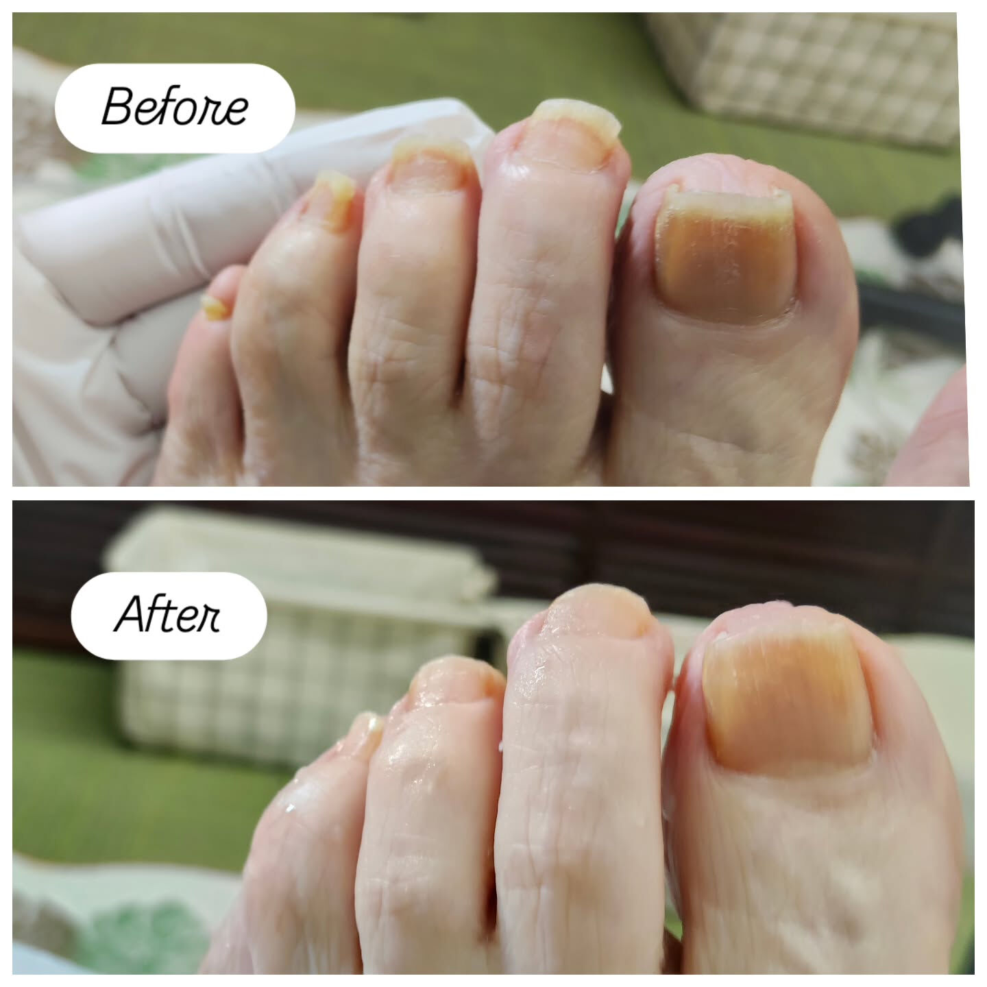 爪ケア👣✨