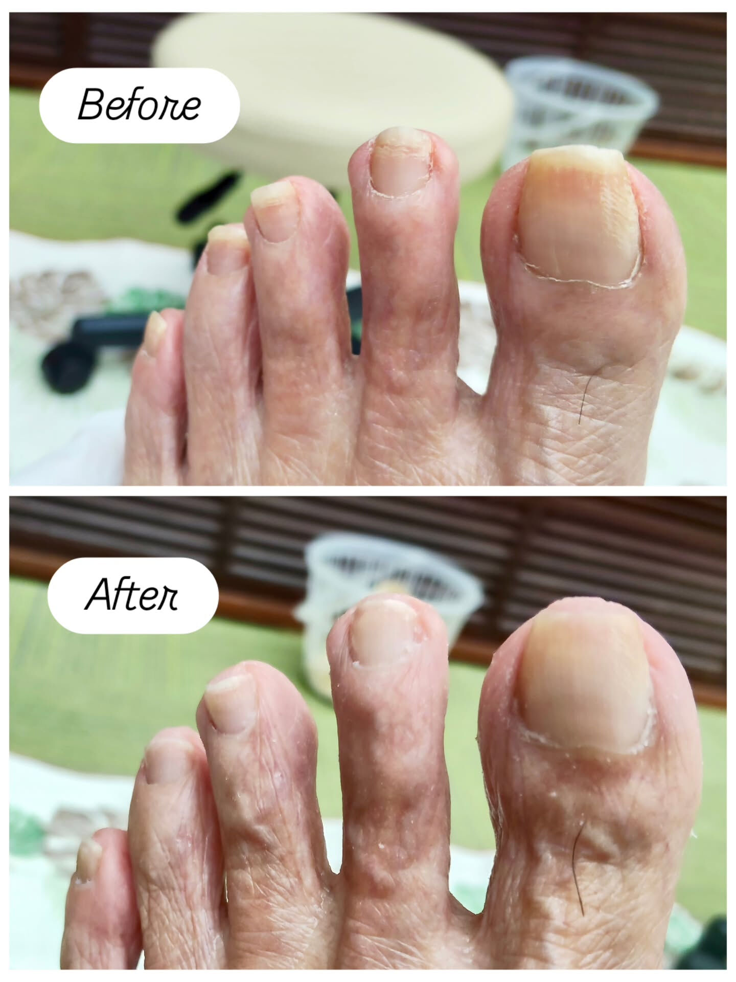 爪ケア👣✨